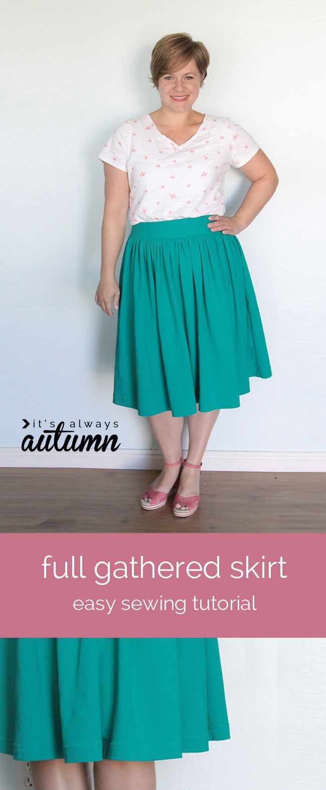 FREE PATTERN ALERT: 15+ Pants and Skirts Sewing Tutorials | On the ...