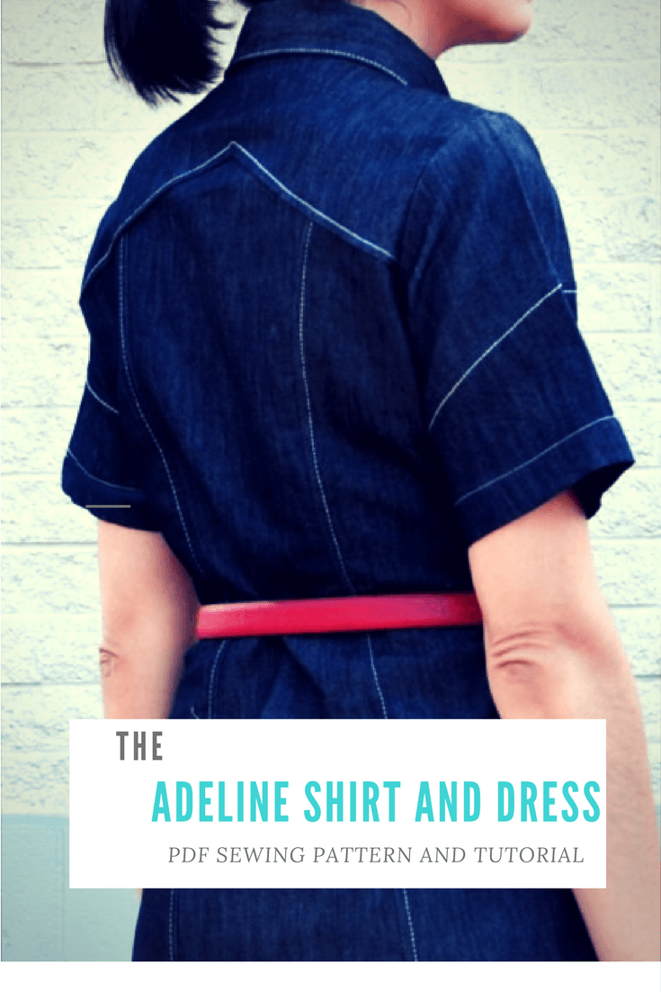 NEW PATTERN RELEASE: The Adeline Dress and shirt pattern | On the ...