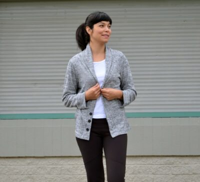 NEW PATTERN RELEASED! The Julia Cardigan PDF sewing pattern | On the ...