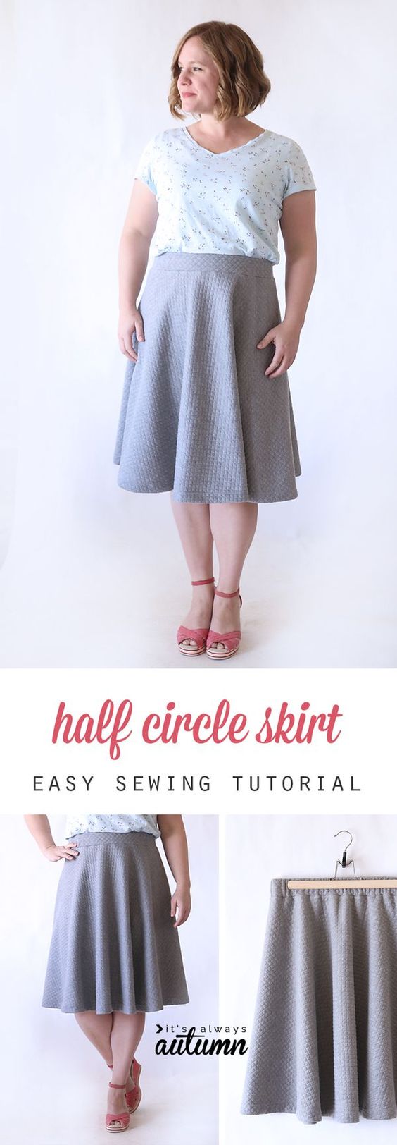 ROUNDUP: 15 easy FREE skirt patterns | On the Cutting Floor: Printable ...
