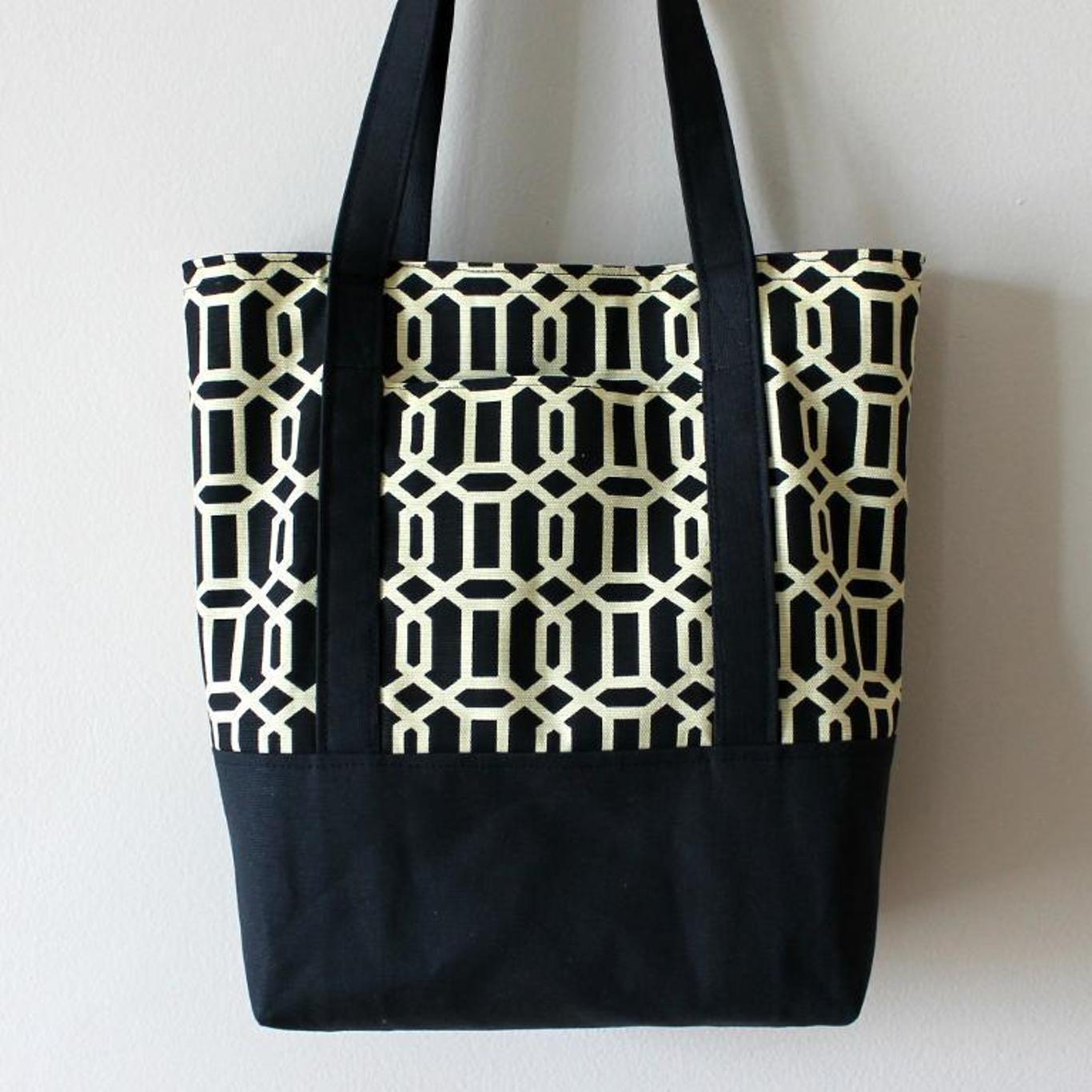 Sewing Grocery Tote Bags Free Patterns | The Art of Mike Mignola
