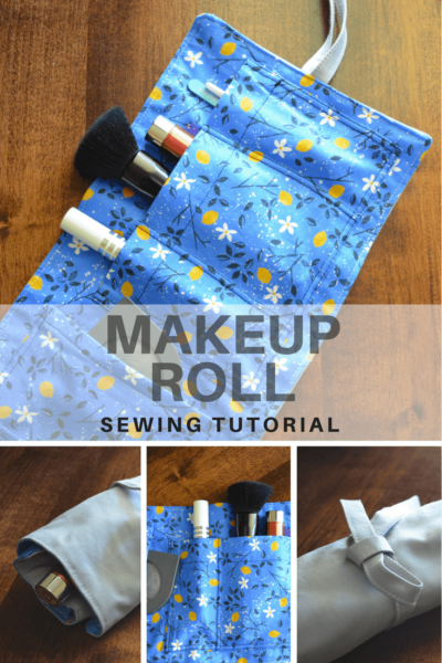 SEWING TUTORIAL: How to Make a Makeup Roll | On the Cutting Floor ...
