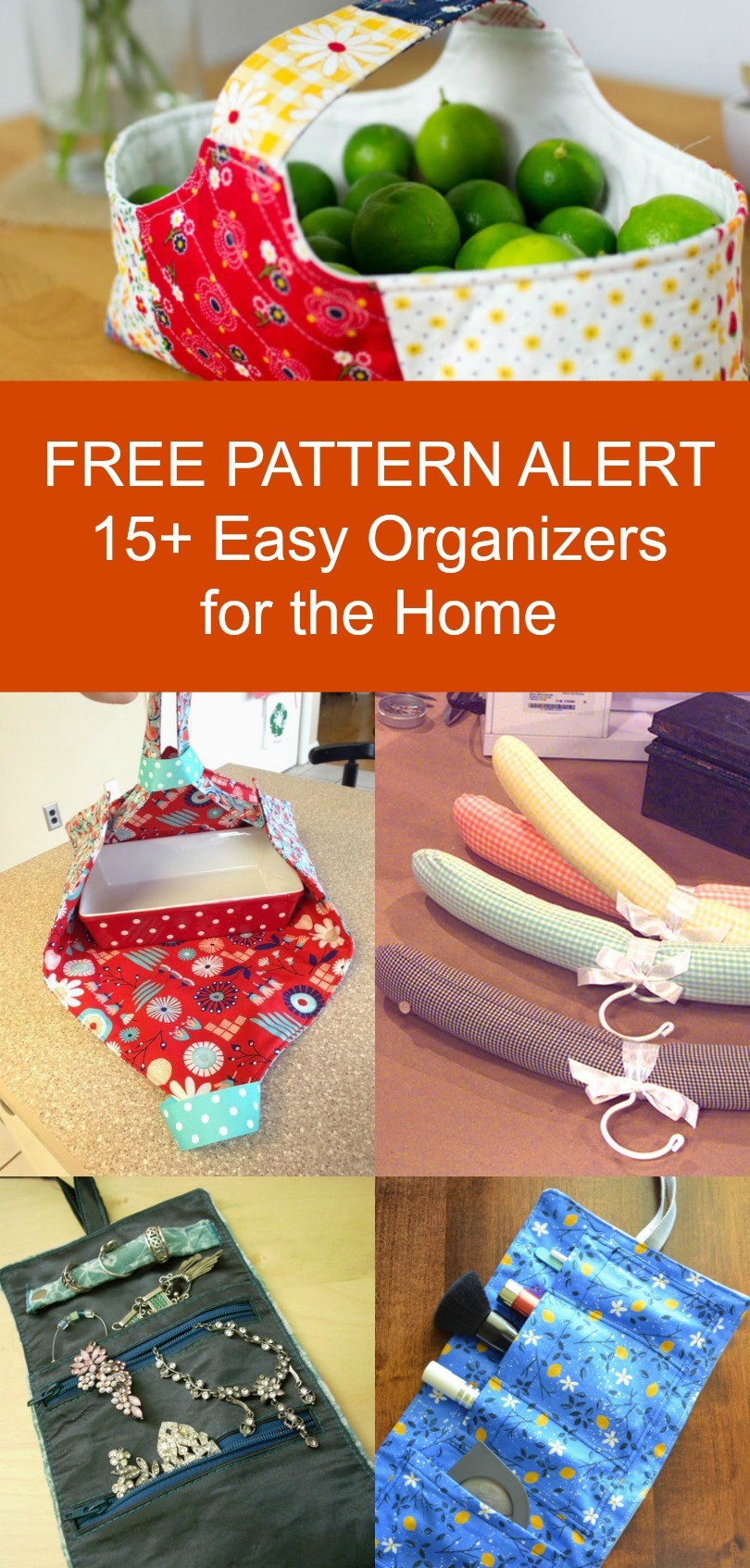 FREE PATTERN ALERT: 20+ Free Projects to sew for house warming