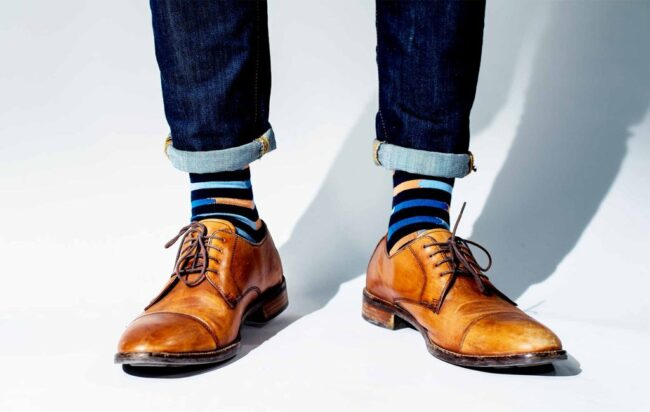REVIEW of Society Socks: A Stylish Brand with a Cause | On the Cutting ...