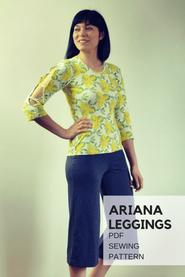 NEW PATTERN FOR SALE: The Ariana Leggings PDF sewing pattern | On the ...