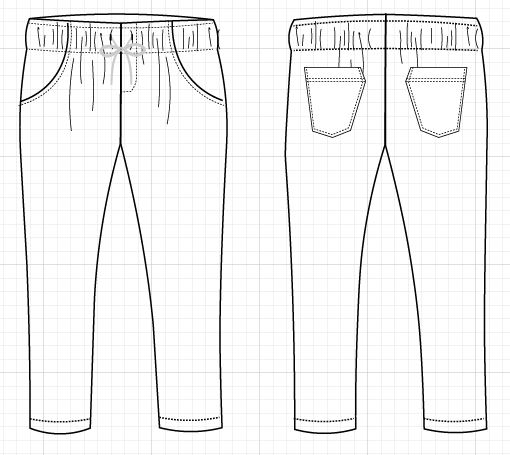 NEW PATTERN FOR SALE: The Romina Woven Pants PDF sewing pattern and ...
