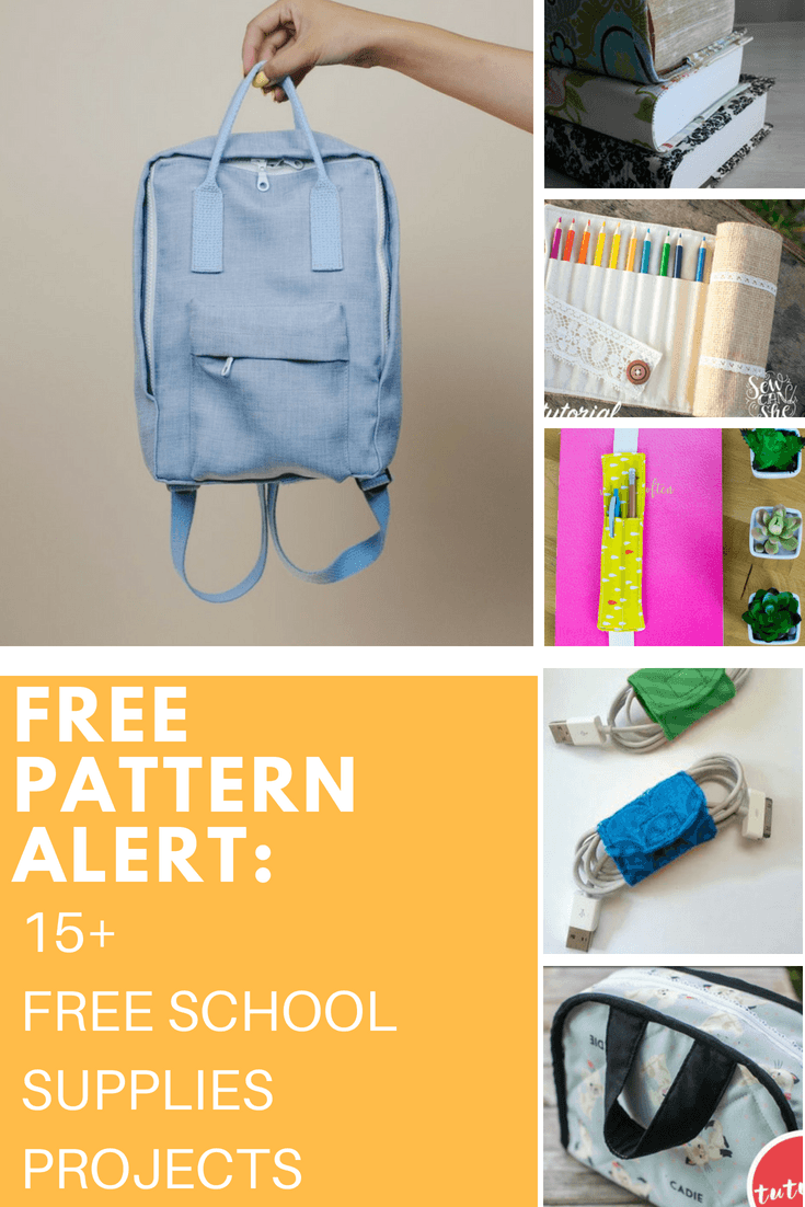 15+ Lunch Bag Sewing Patterns (Free!)