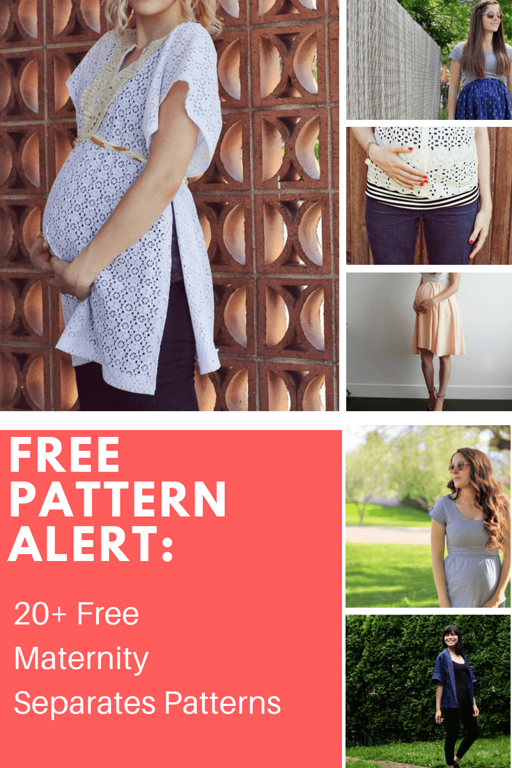 UNDERBELLY Maternity Shorties PDF Sewing Pattern Bum Huggers