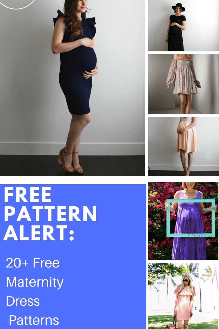 How to Sew a Two-Seam Maternity Dress | Megan Nielsen Patterns Blog