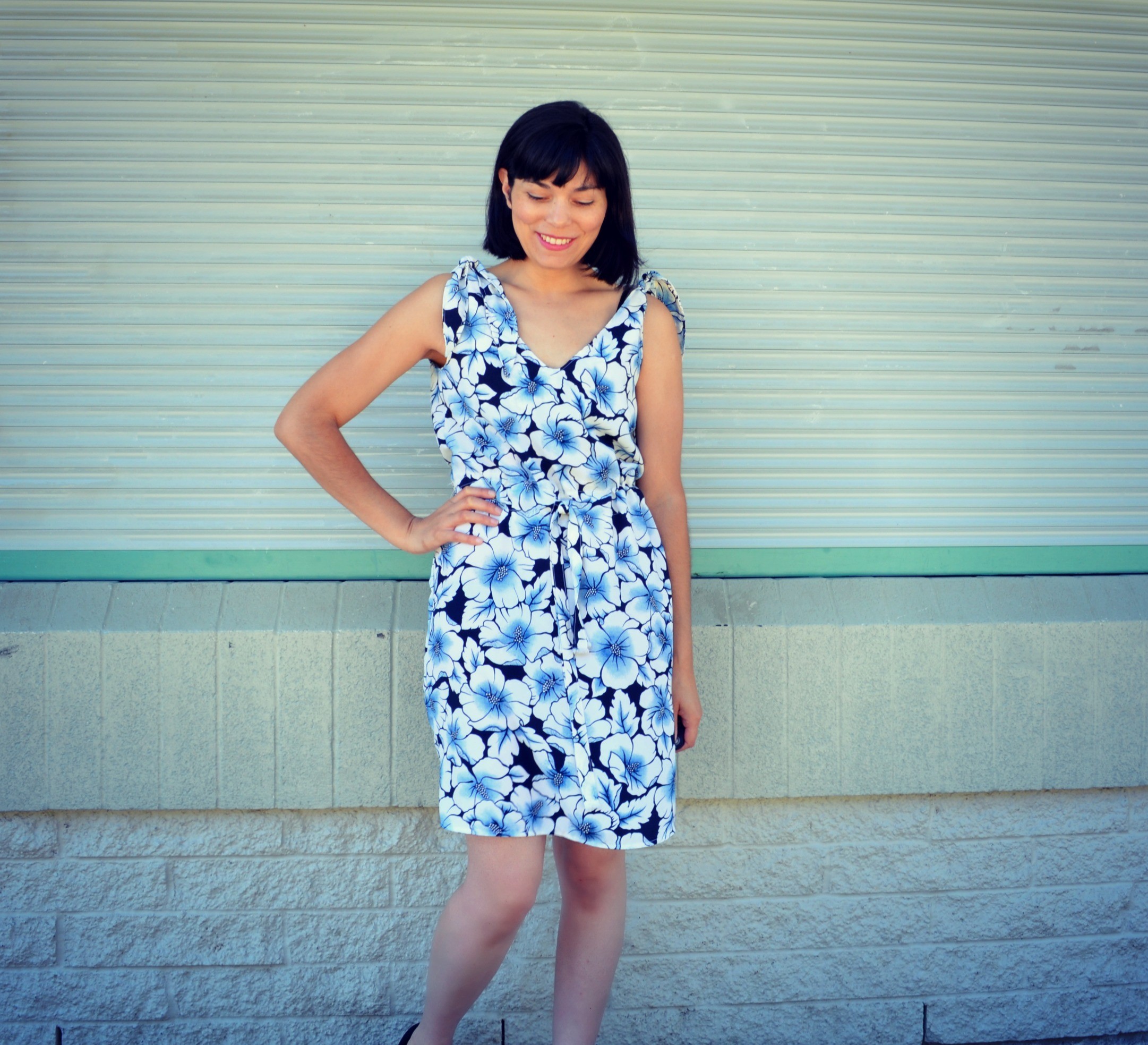 INTRODUCING: The Adele Top and Dress PDF sewing pattern and sewing ...