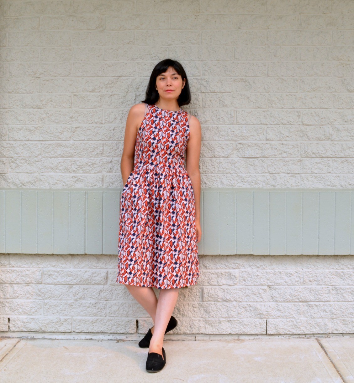 NEW PATTERN FOR SALE: The Ayza Top and Dress PDF sewing pattern | On ...