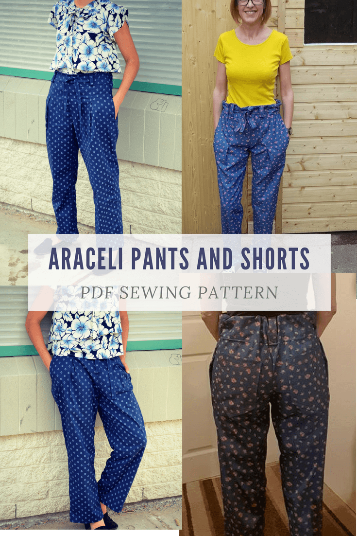 NEW PATTERN FOR SALE: The Araceli PDF sewing pattern and sewing ...