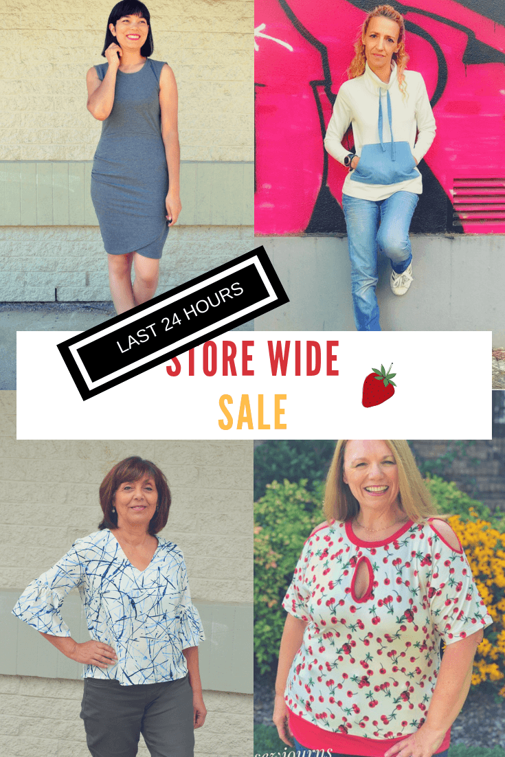 STORE WIDE SALE: Purchase any fabric or pattern with a 50% OFF discount ...