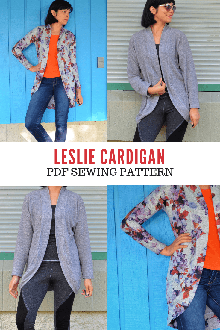 EASY FREE SEWING PATTERNS 10 Free Kid's Cardigan Patterns  On the Cutting  Floor: Printable pdf sewing patterns and tutorials for women