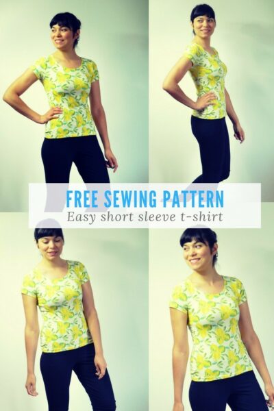 FREE KNIT TOP PATTERN | On the Cutting Floor: Printable pdf sewing ...