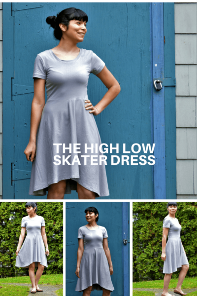FREE SAMPLE: High low dress