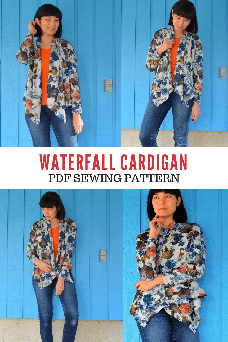 Waterfall Cardigans Archives