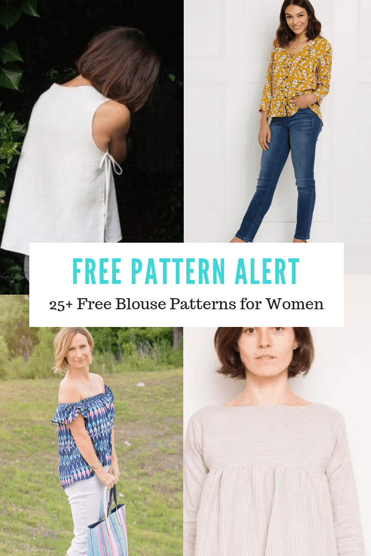 printable free blouse patterns pdf