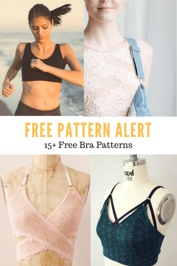  15+ Free Printable sewing patterns for women bra