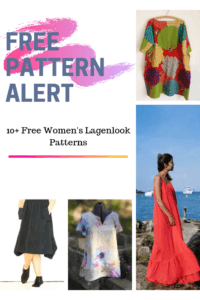 FREE PATTERN ALERT: 10+ Free Women's Lagenlook Patterns