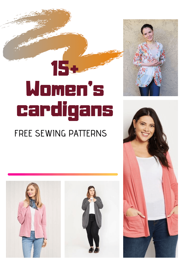 FREE PATTERN ALERT: 15 Free Women's Cardigan Patterns