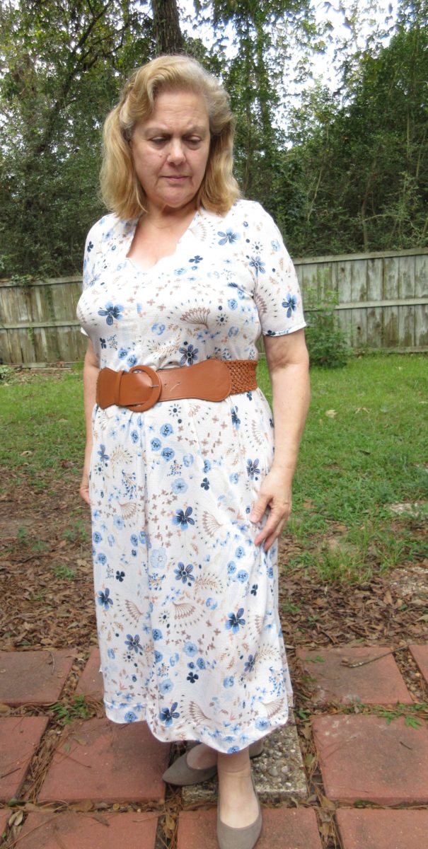 NEW PATTERN FOR SALE: The Serena Jumpsuit, Top and Dress PDF sewing pattern