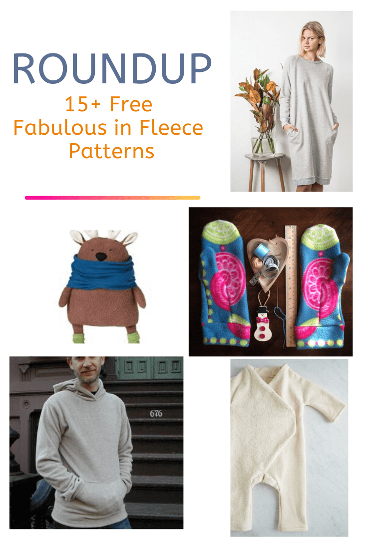 FREE PATTERN ALERT: 15+ Free Fabulous in Fleece Patterns