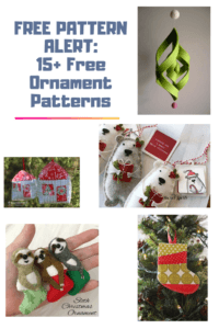 FREE PATTERN ALERT: 15+ Free Ornament Patterns