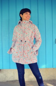 MAXWELL RAINCOAT FOR WOMEN PDF SEWING PATTERN AND SEWING TUTORIAL