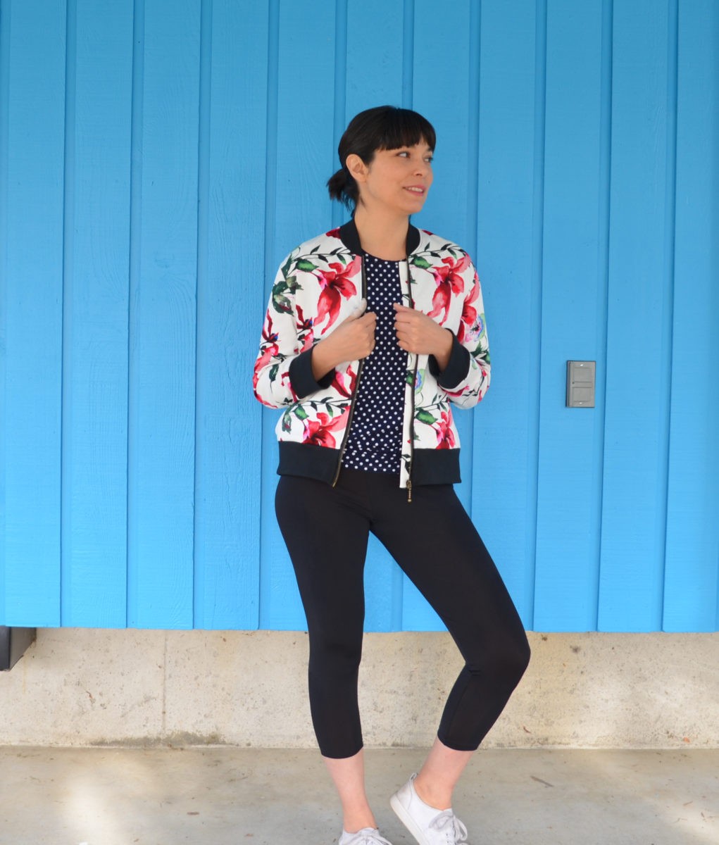 NEW PATTERN FOR SALE: The Inara Bomber Jacket 