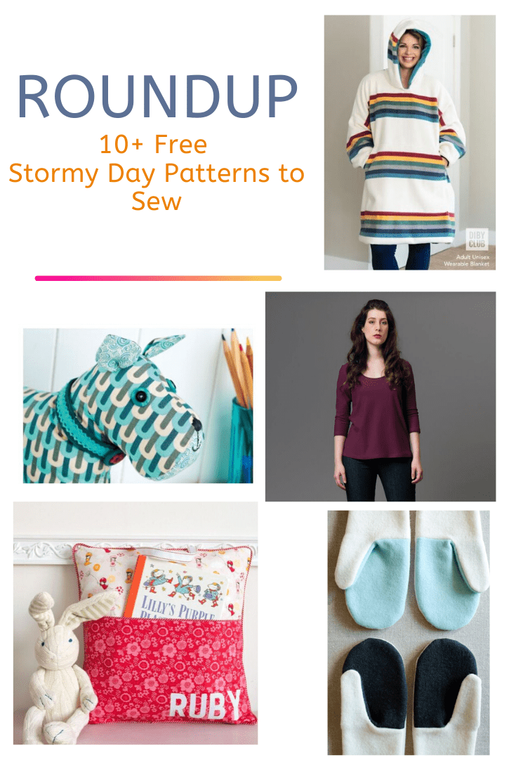 FREE PATTERN ALERT:
10+ Free Stormy Day Patterns to Sew