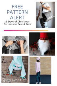 FREE PATTERN ALERT: 12 Days of Christmas: Patterns to Sew & Give