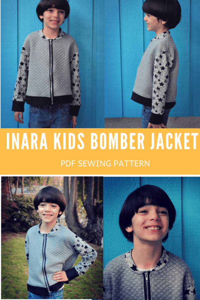 NEW PATTERN FOR SALE: The Inara Kids PDF sewing pattern | On the ...
