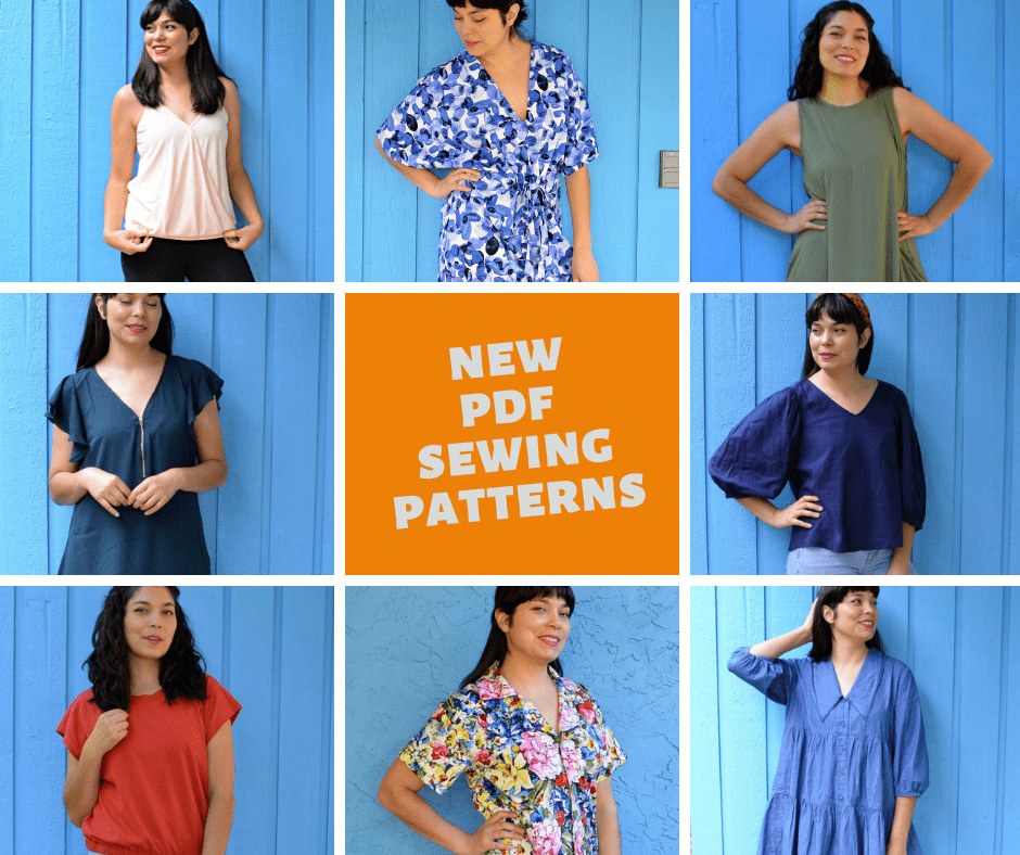 Introducing the Isabella Dress and Jacket PDF sewing pattern | On the ...