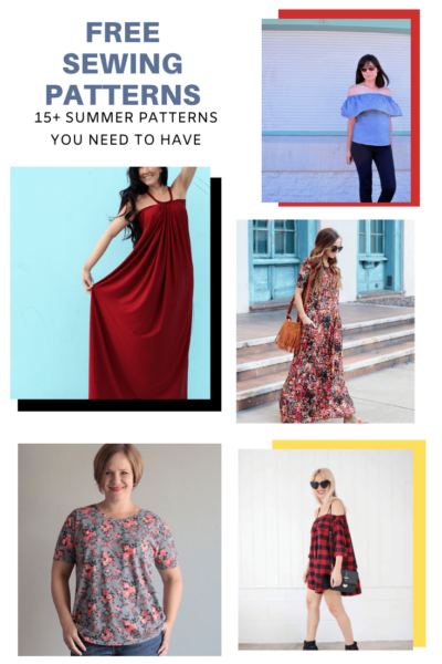 FREE SEWING PATTERNS: 15+ Summer patterns you need to have | On the ...