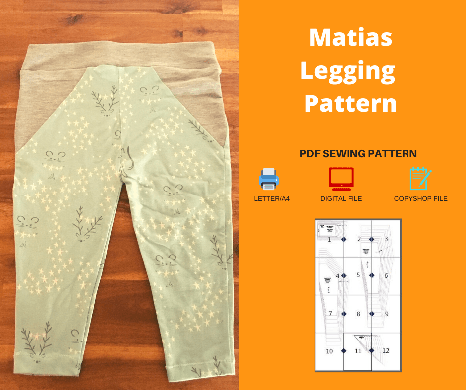 FREE PATTERN ALERT: Matias Leggings Pattern | On the Cutting Floor ...