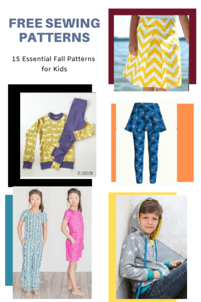 FREE PATTERN ALERT: 15 Essential Fall Patterns for Kids | On the ...