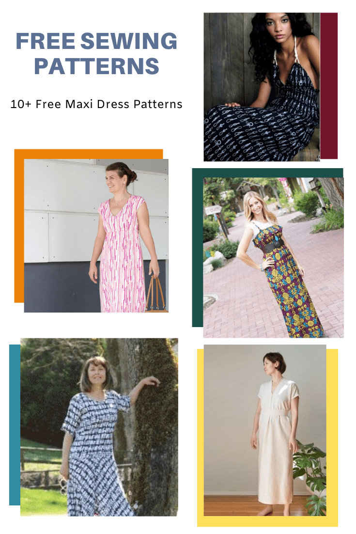ROUNDUP: 10+ Free Maxi Dress Patterns ...