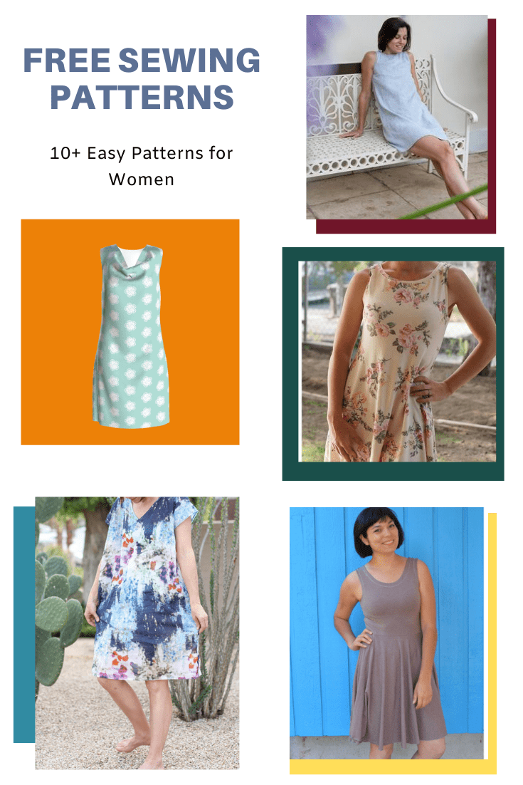 FREE PATTERN ALERT: 10+ Easy Patterns for Women  On the Cutting Floor:  Printable pdf sewing patterns and tutorials for women