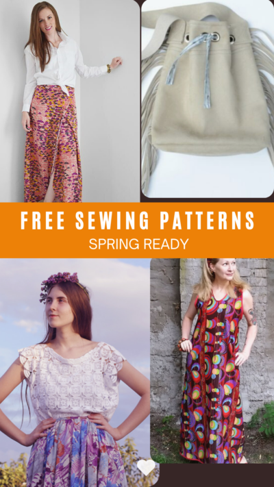 ROUNDUP: 10 spring-ready Sewing patterns | On the Cutting Floor ...