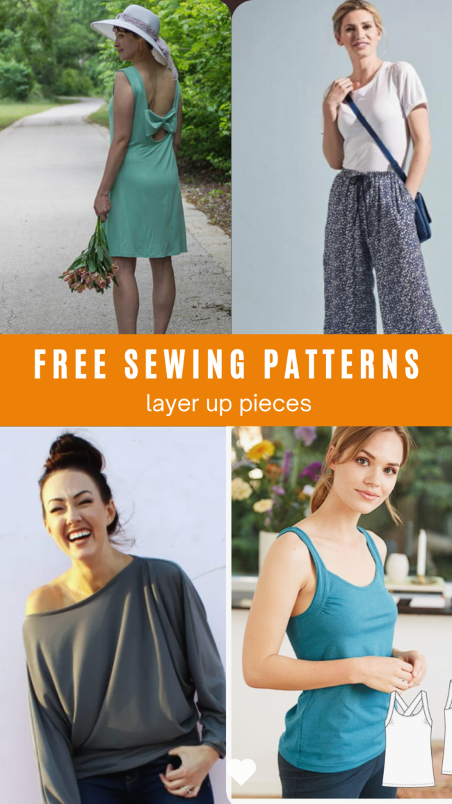 ROUNDUP: Layer up pieces | On the Cutting Floor: Printable pdf sewing ...