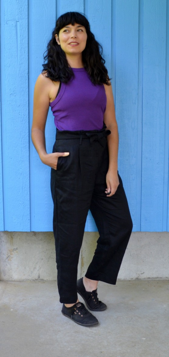 NEW SEWING PATTERN: the Zena pants pdf sewing pattern and tutorial | On ...