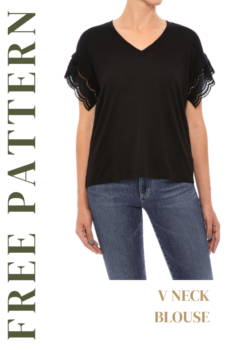 belize top  On the Cutting Floor: Printable pdf sewing patterns